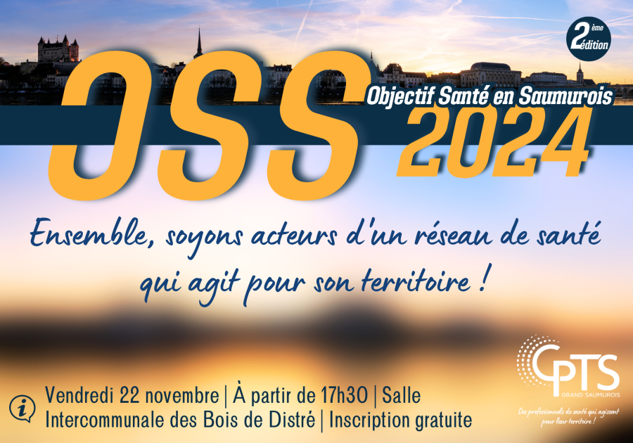 OSS 2024 - Objectif Santé en Saumurois