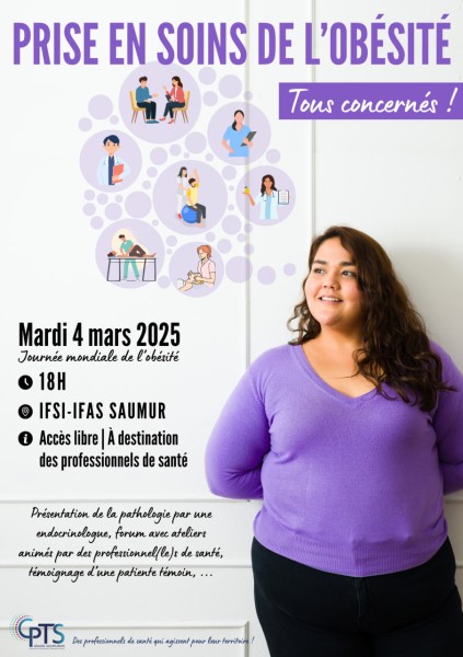 Prise en soins de l'obésité : tous concernés ! 